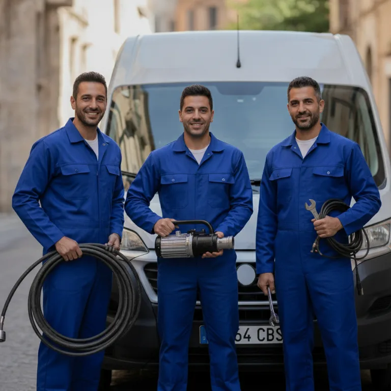 Achique Sótano equipo en Tetuan de las Victorias